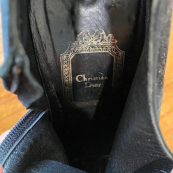 Chritian Dior Ankle Boot Black - Picture 2 of 4